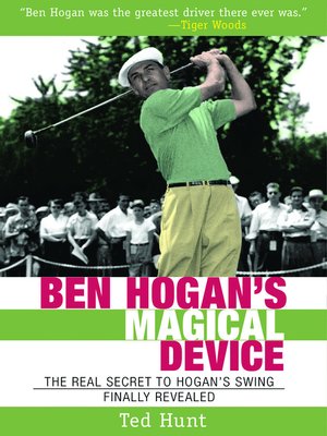 cover image of Ben Hogan's Magical Device
